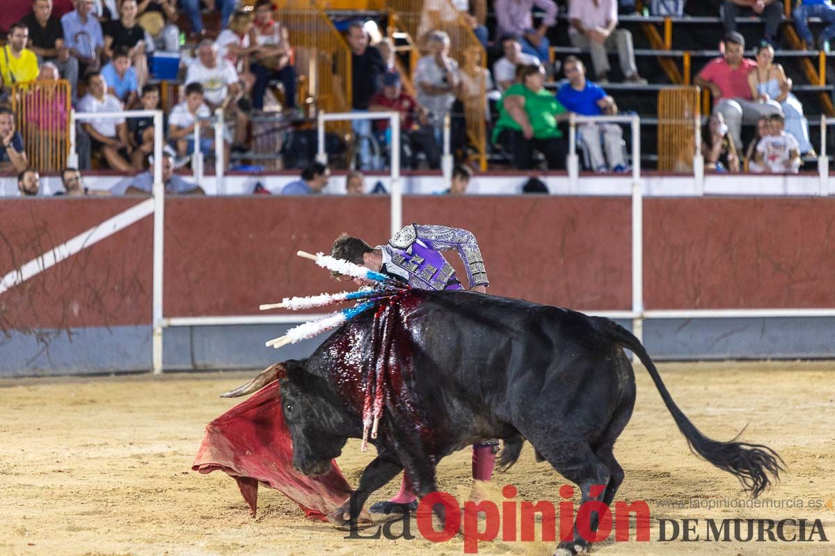 Tercera novillada Feria Taurina del Arroz en Calasparra (Gómez Valenzuela, Joao D’Alva yMiguel Serrano)