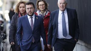 Aragonès demana a la missió europea sobre Pegasus que investigui la «guerra bruta» contra l’independentisme