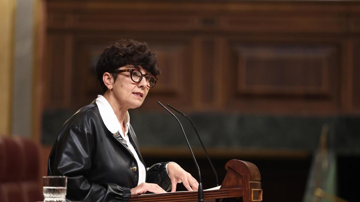 La portavoz del PNV en el Congreso, Maribel Vaquero.