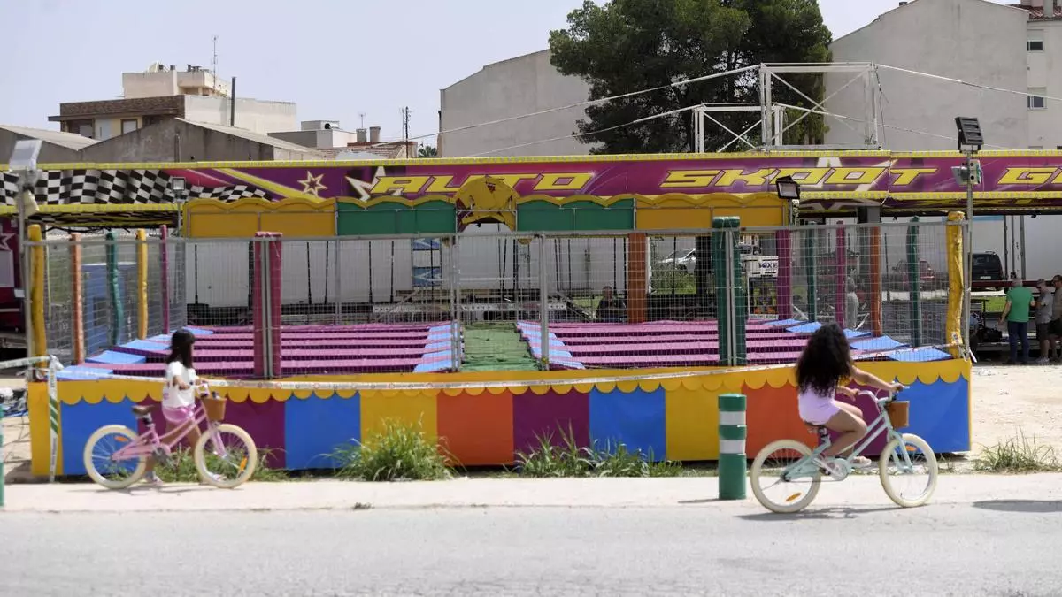 Ningún técnico revisó la atracción de la feria de Alquerías (Murcia) donde murió una niña