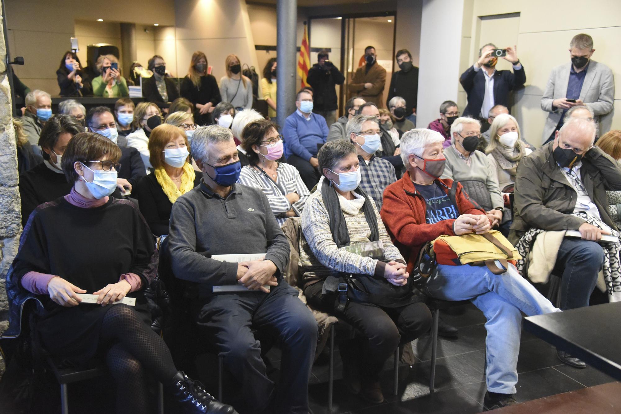 Presentació del dietari de Quim Torra a Manresa