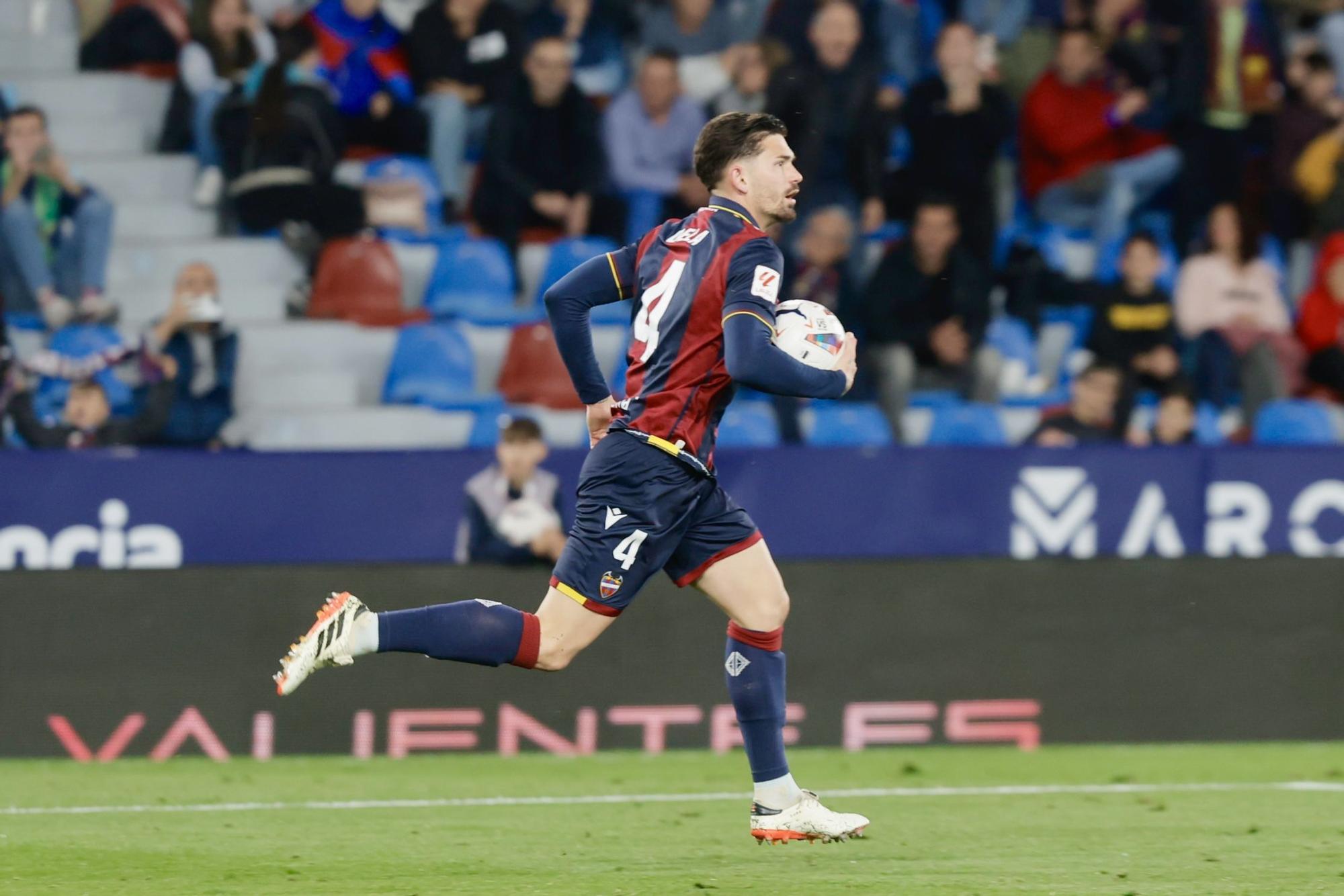 Levante UD - Elche CF en imágenes