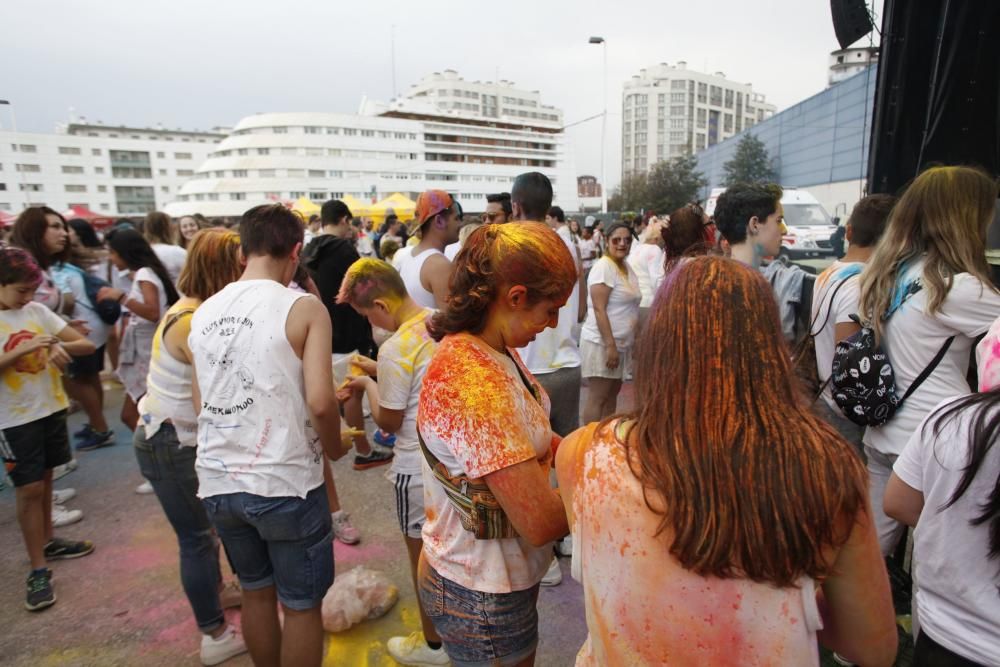 Festival Holi en Gijón