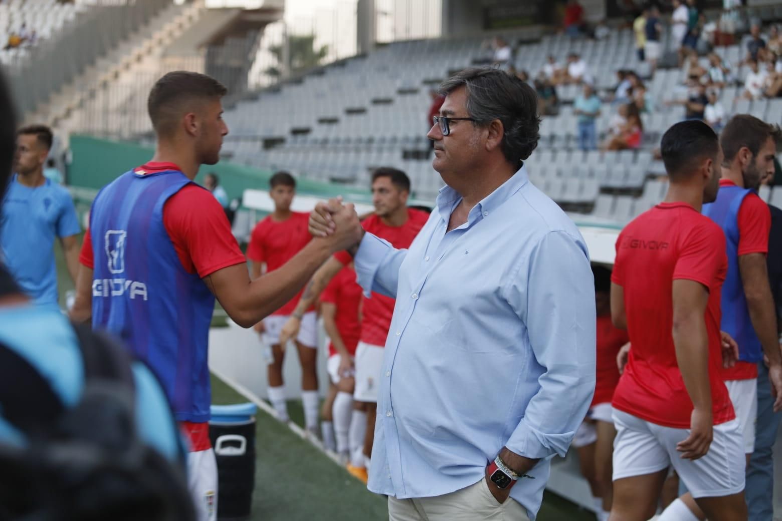 Las imágenes del Córdoba CF-Villarreal B