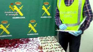Es venien en una botiga prop de la plaça Sant Jaume de Barcelona