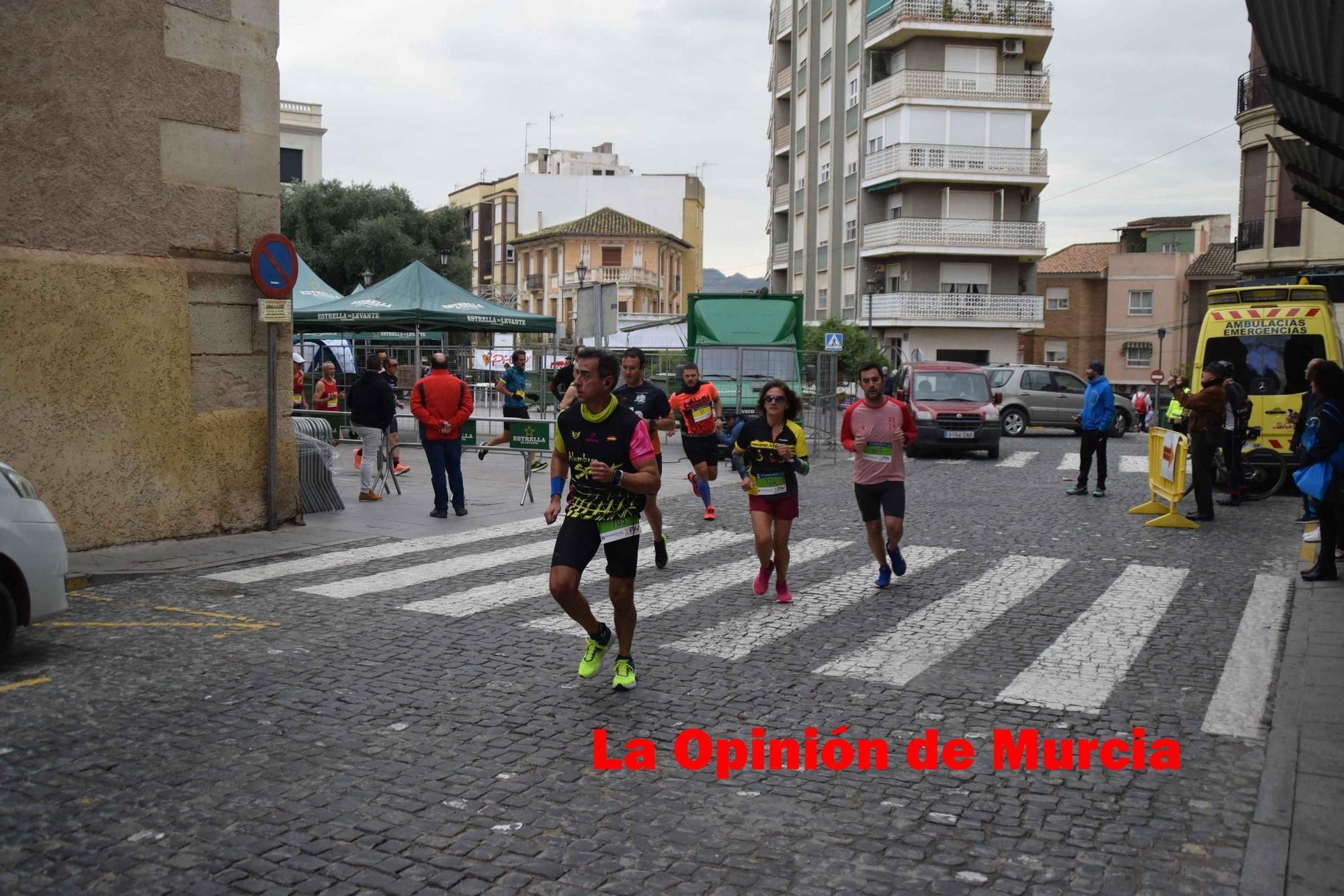 FOTOS: Media maratón de Cieza