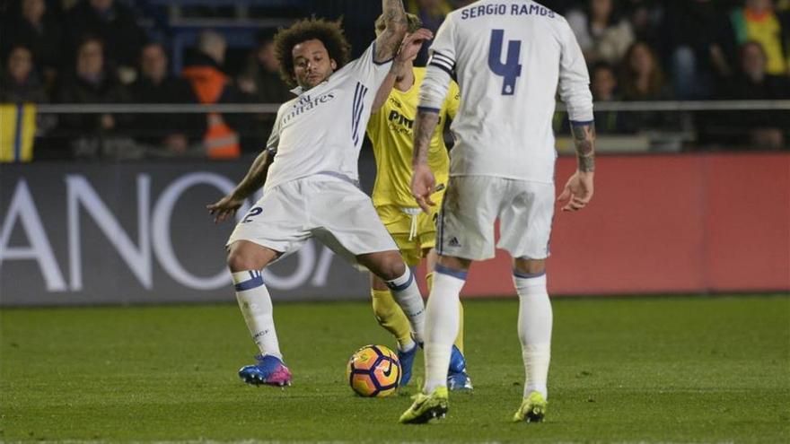 El Villarreal y el Real Madrid empatan en el Estadio de La Cerámica (2-2)