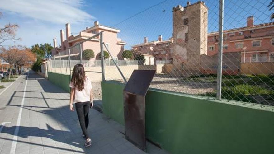 Comienza la expropiación  de las casas de la Torre Placia