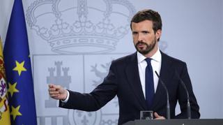 Casado pide a Sánchez que mande el requerimiento a Torra para el 155