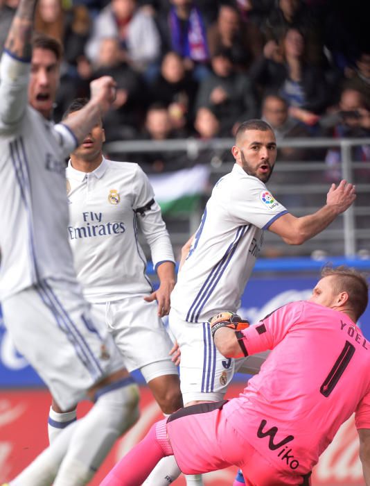 Eibar-Real Madrid