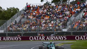 14 ALONSO Fernando (spa), Aston Martin F1 Team AMR26, action during the Formula 1 Qatar Airways Australian Grand Prix 2026, 1st round of the 2026 Formula One World Championship from March 6 to 8, 2026 on the Albert Park Circuit, in Melbourne, Australia - Photo Julien Delfosse / DPPI AFP7 07/03/2026 ONLY FOR USE IN SPAIN
