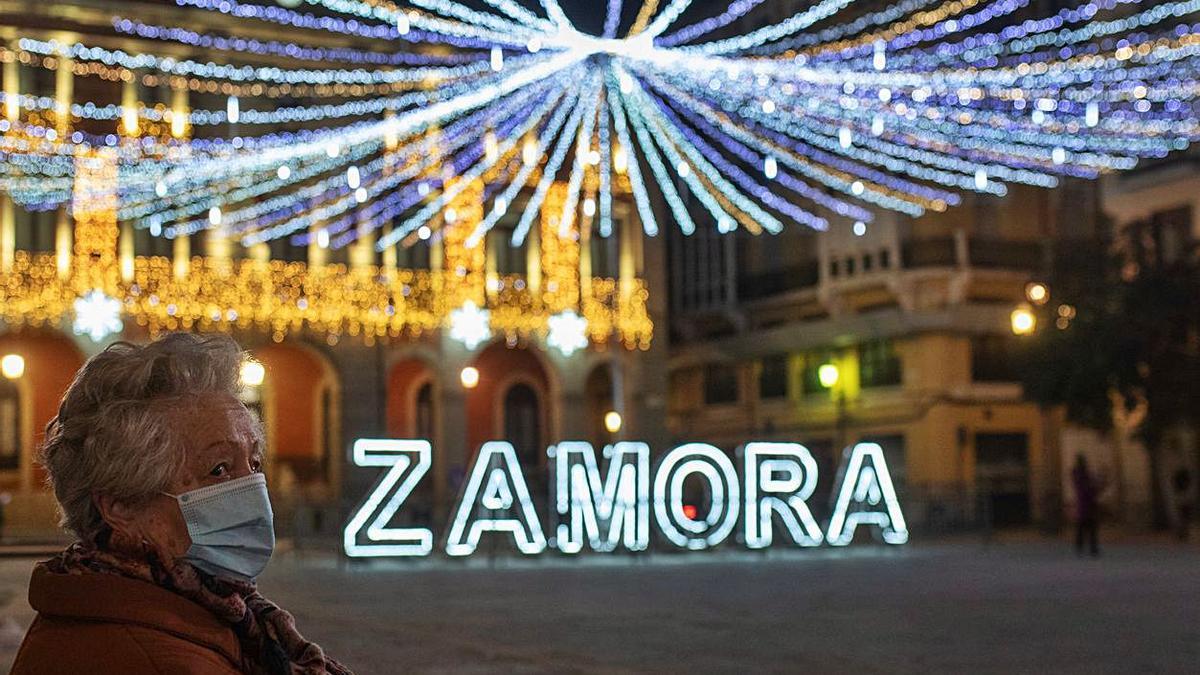 Zamora enciende la Navidad