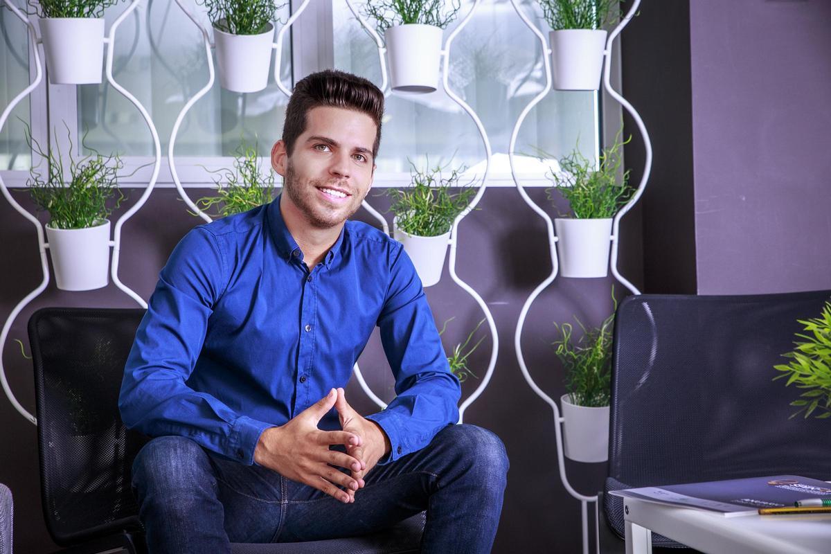 Javier Espinosa Mateos, fundador de Jábega Social