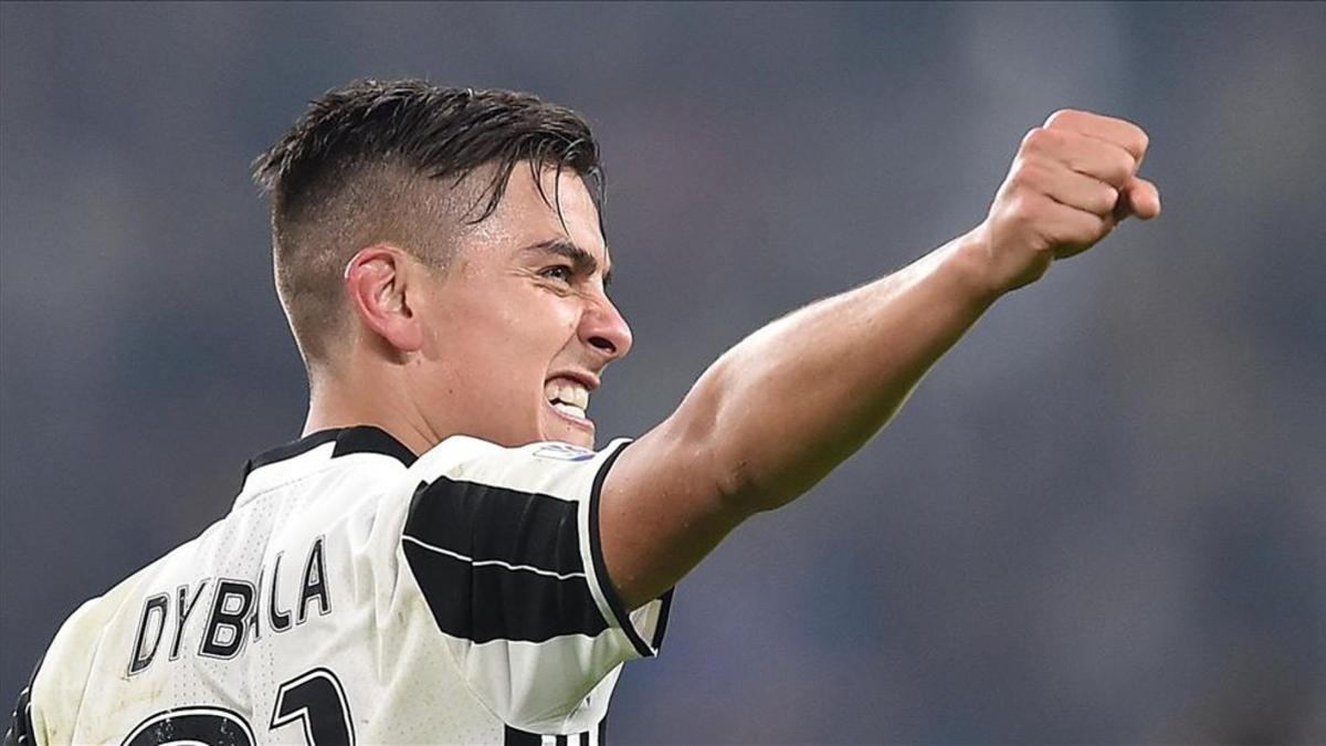 Dybala se aleja de la Juventus y guiña al Barça