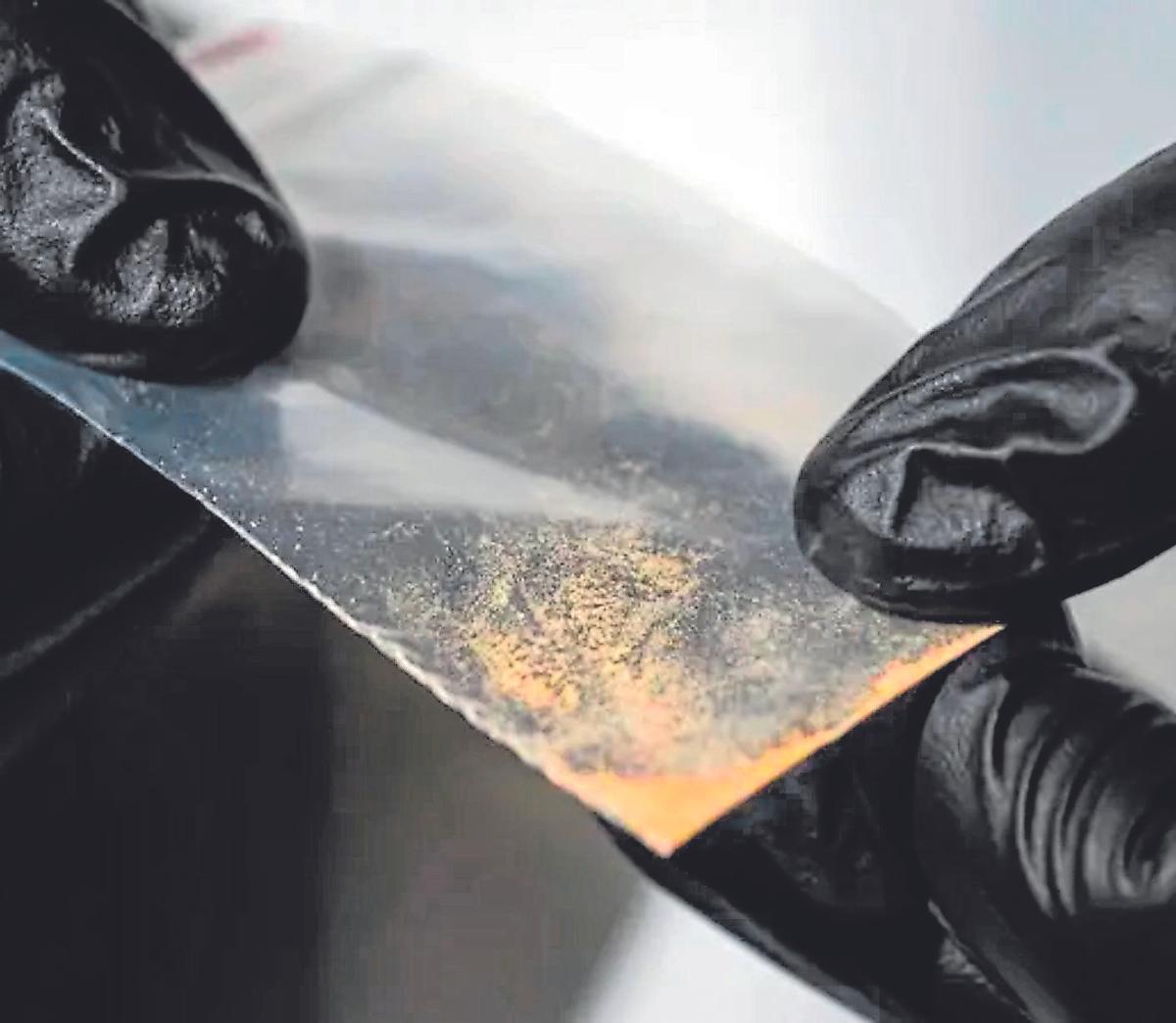 Laboratorio de sanidad de analisis de droga. Juan Carlos Moragues. Delegados del Gobierno en la CV, visitas, Laboratorio de Gestión de Sustancias de Tráfico Ilícito, drogas
