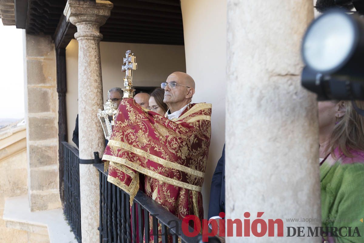 Bendición de la naturaleza con la Vera Cruz de Caravaca