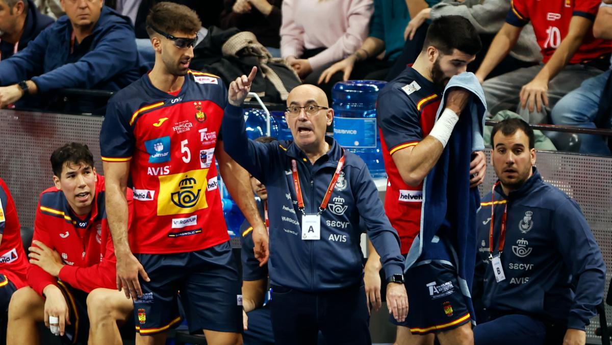 Jordi Ribera, seleccionador español de balonmano