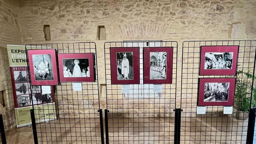 La exposición de L'ETNO sobre fiestas valencianas llega a Rocafort