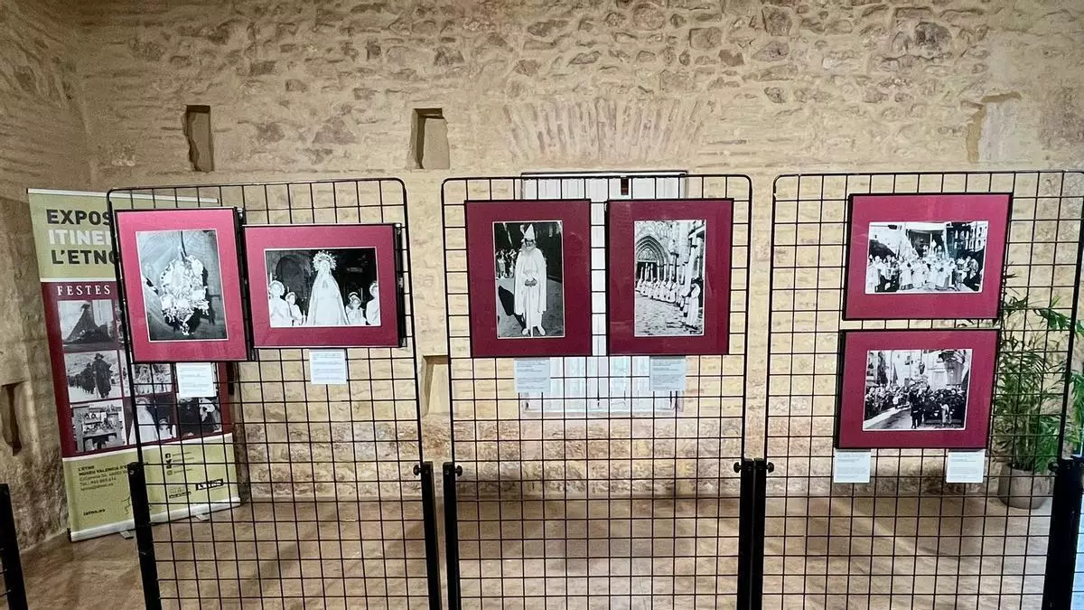 La exposición de L'ETNO sobre fiestas valencianas llega a Rocafort