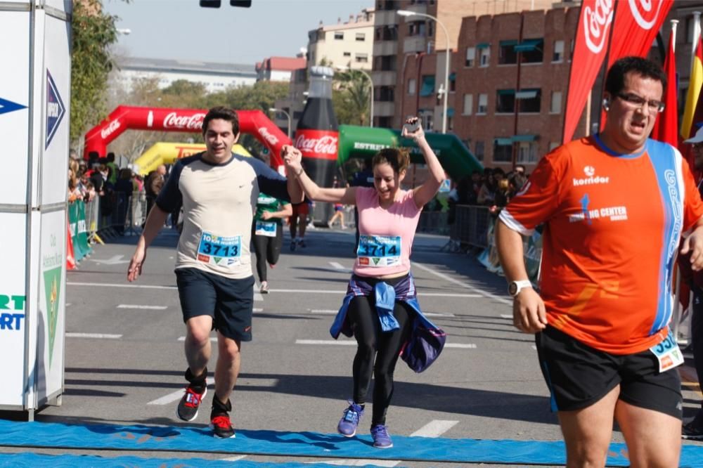 Media Maratón de Murcia 2016: Llegada (2)