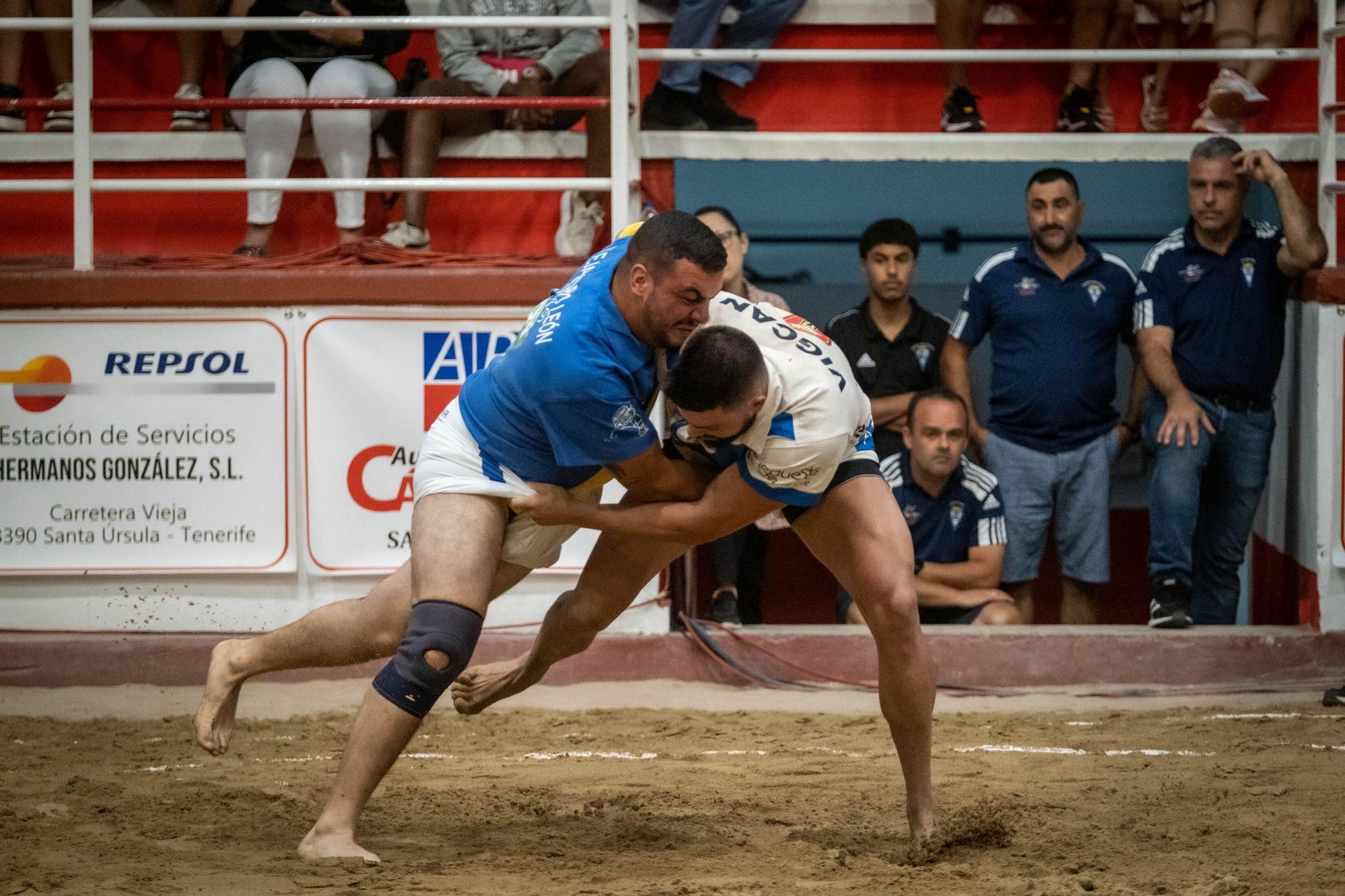 Final de la Copa Cajasiete de Lucha Canaria