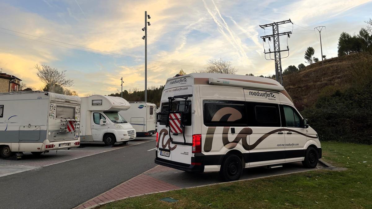 Area Camper en Elciego