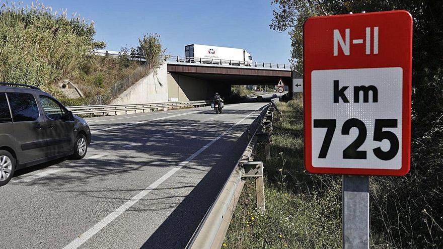 L&#039;accident es va produir en una intersecció de l&#039;N-II.