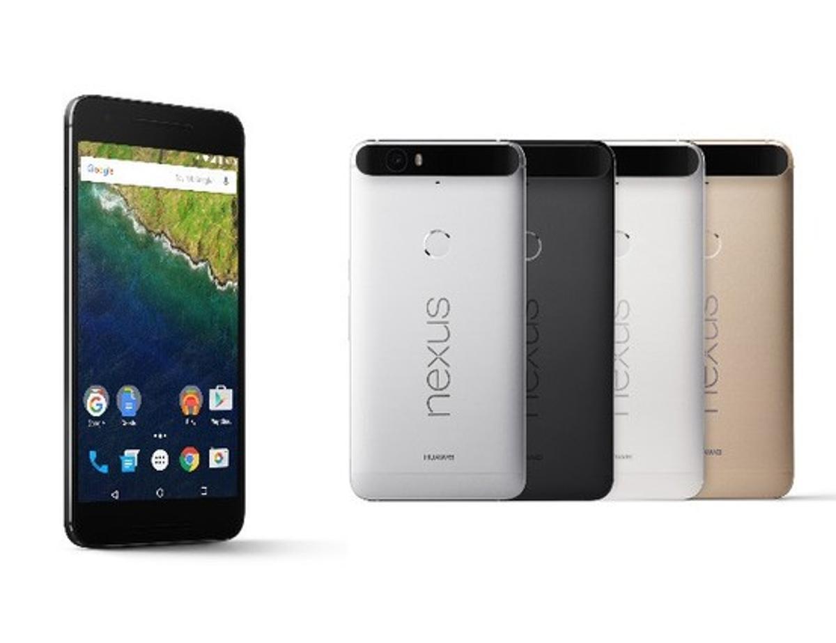 El Nexus 6P.