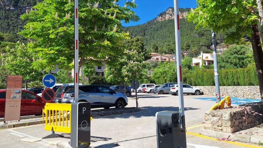 Ab sofort weniger Parkmöglichkeiten für Besucher von Valldemossa