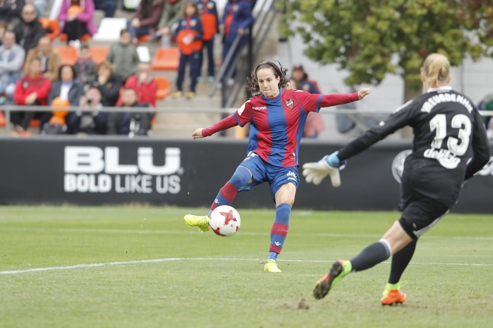 Derbi femenino Valencia - Levante