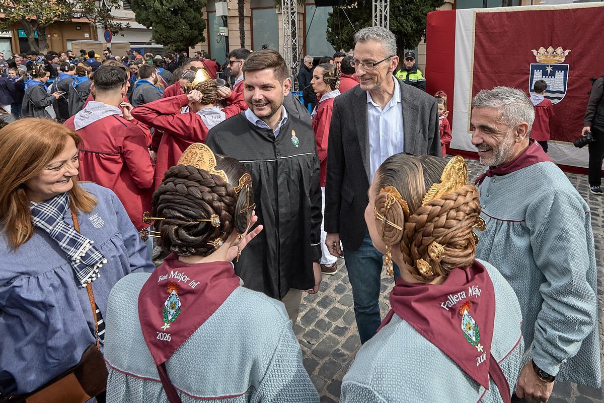El Pregó i la Crida enceten la programació oficial de les Falles de Gandia 2026