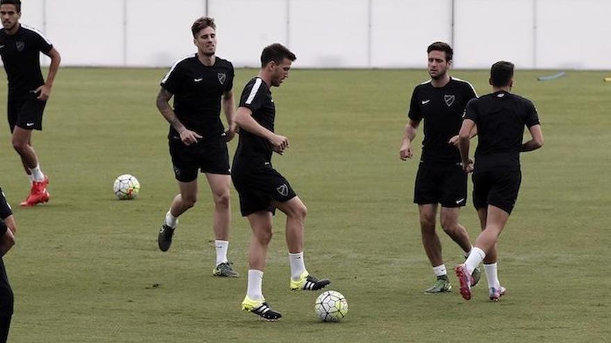 Ignacio Camacho completó su segundo entrenamiento.