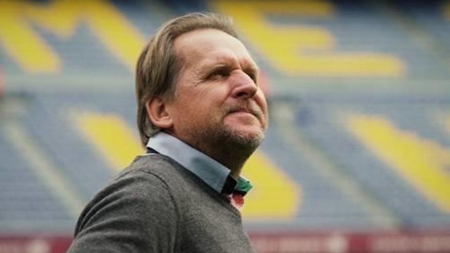 L&#039;exfutbolista Bernd Schuster, el primer protagonista.