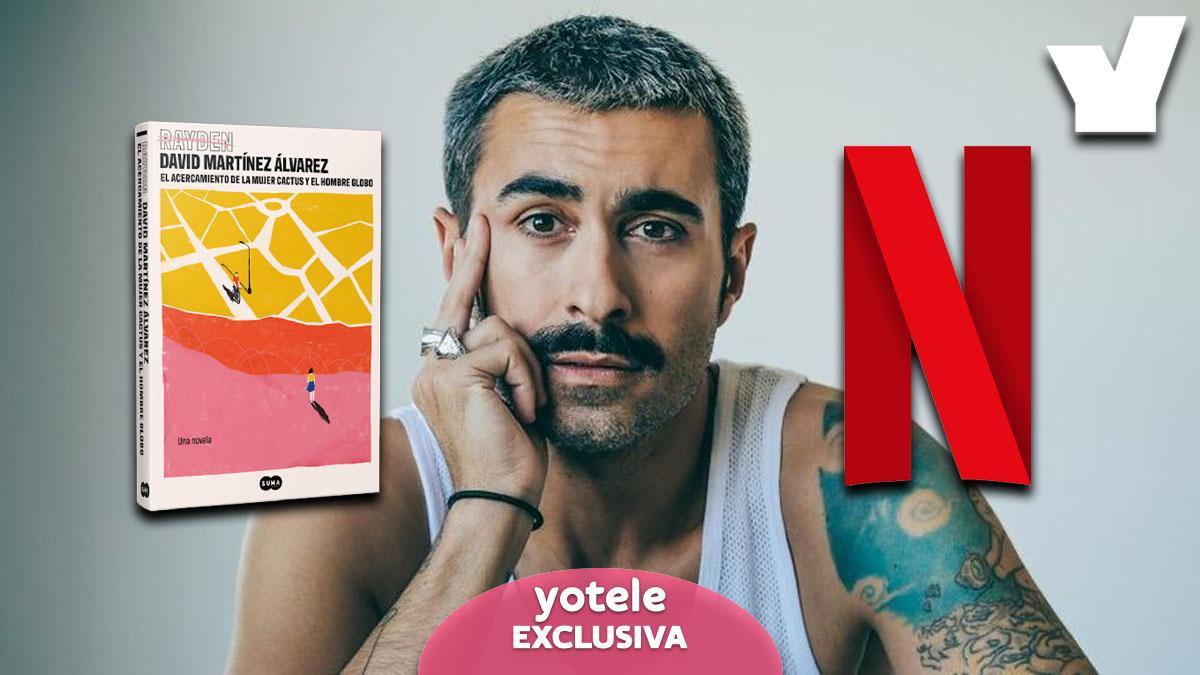 Netflix se alía con Rayden en la adaptación de su primera novela