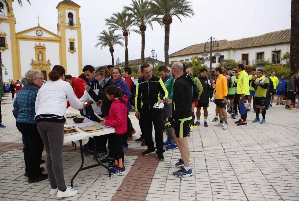 Cañero acoge su tradicional carrera popular