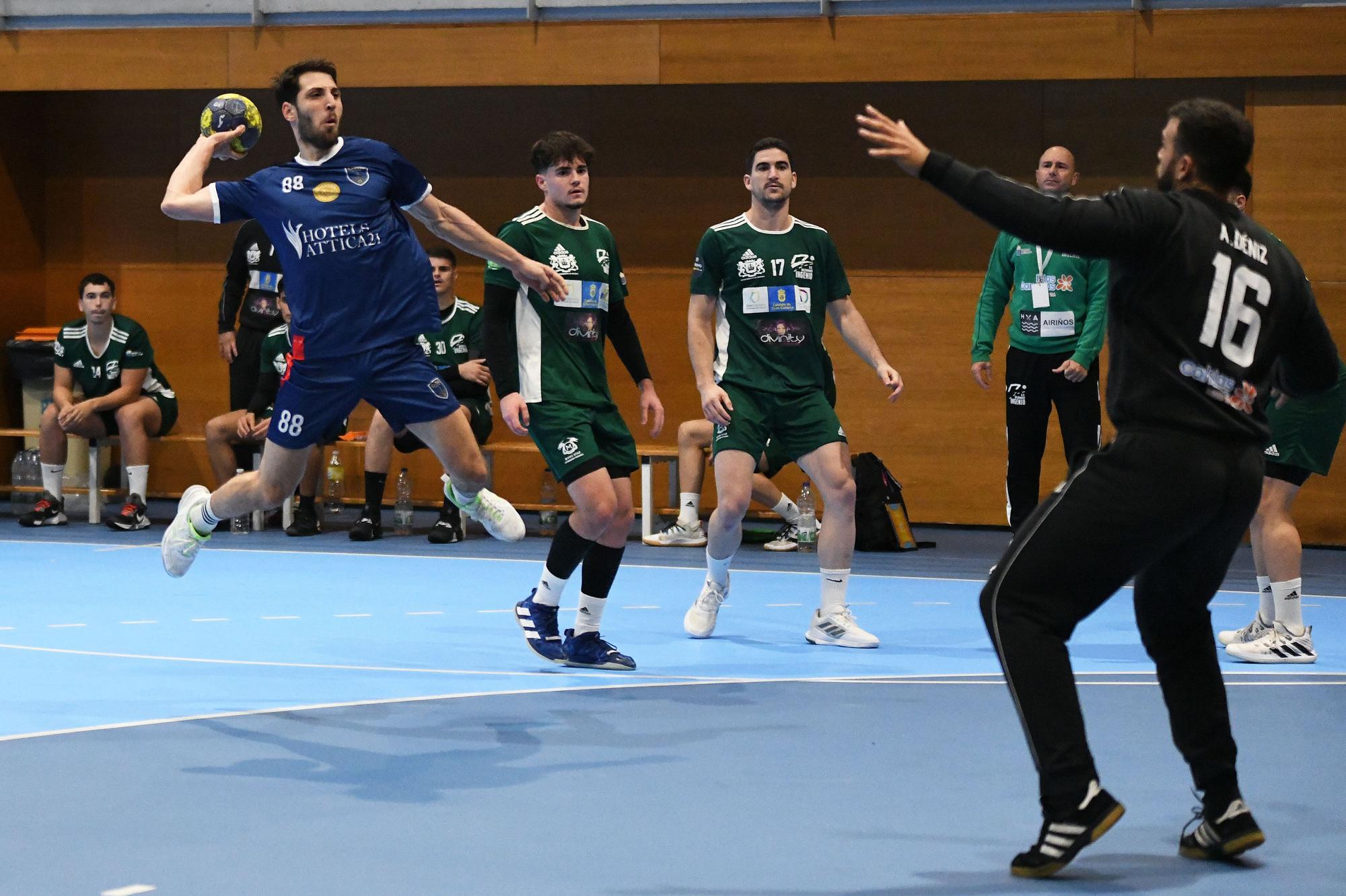 28-17 | OAR A Coruña - Balonmano Ingenio