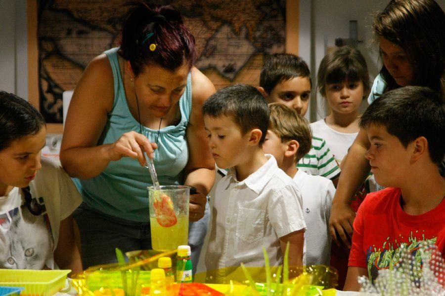 Taller de jabones en el Museo Etnográfico