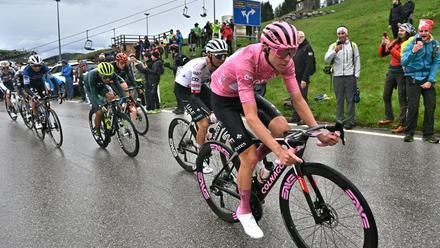 El Giro afronta el tramo final de etapas 