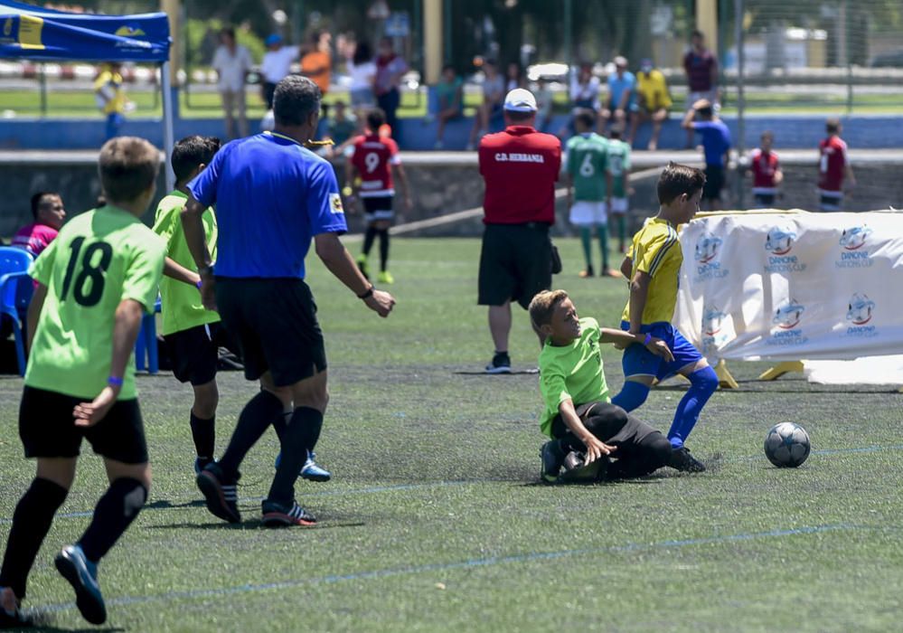 Partidos del Torneo Alevín en Maspalomas