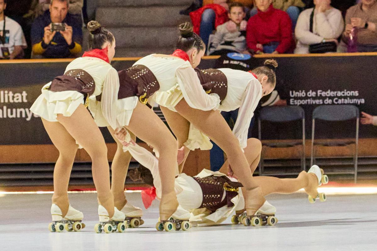 Les fotos del Catalunya Stars al pavelló de Fontajau