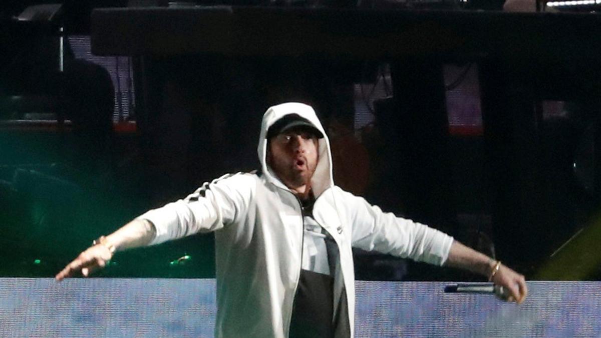 El bonito gesto de Eminem con sus fans