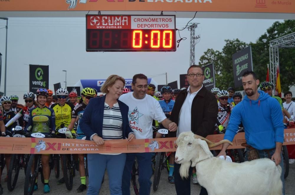 Ciclismo: Integral La Cabra