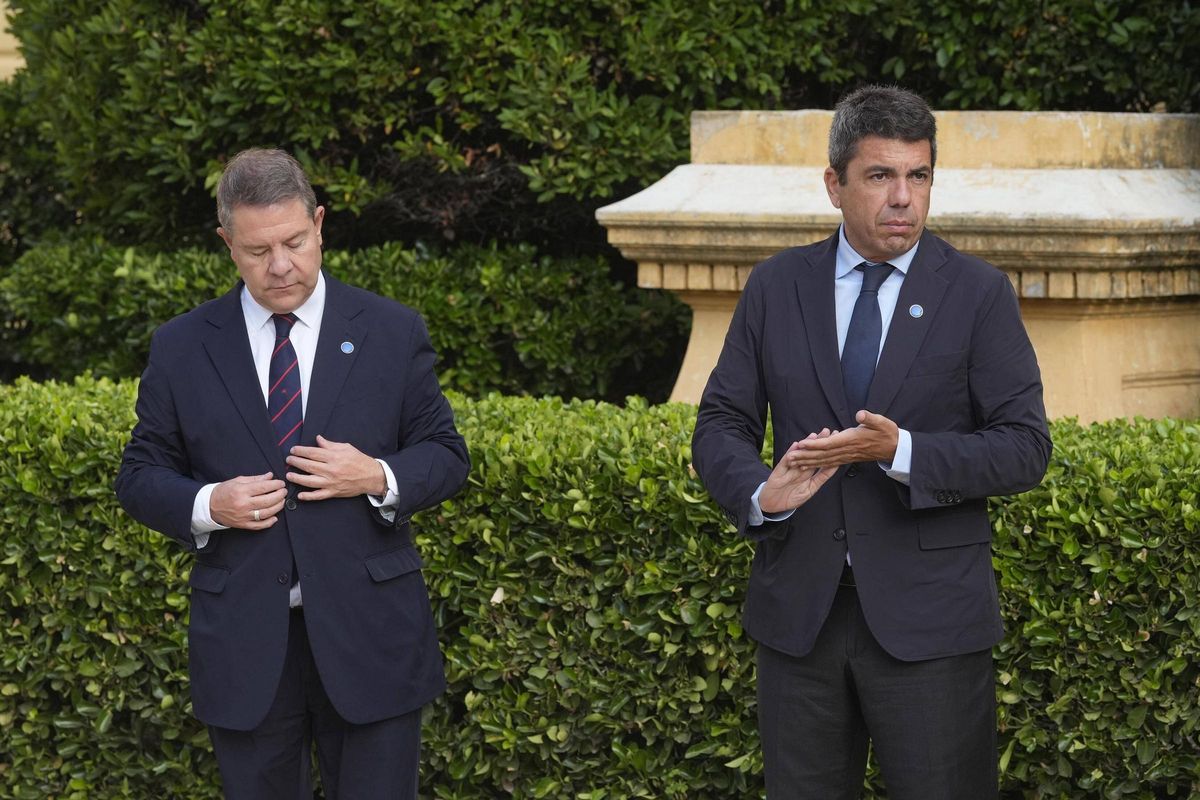 La Conferencia de Presidentes en Barcelona
