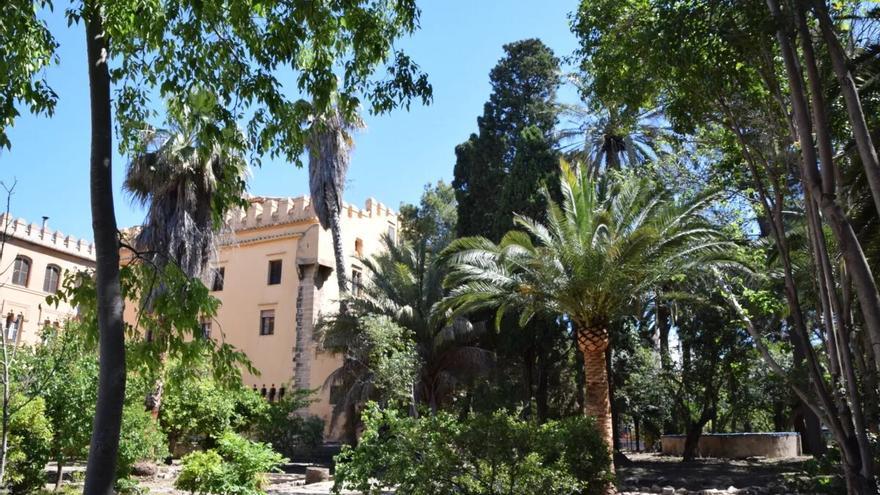 El jardín de la Dehesa del Castell anuncia sus fechas de apertura para 2025
