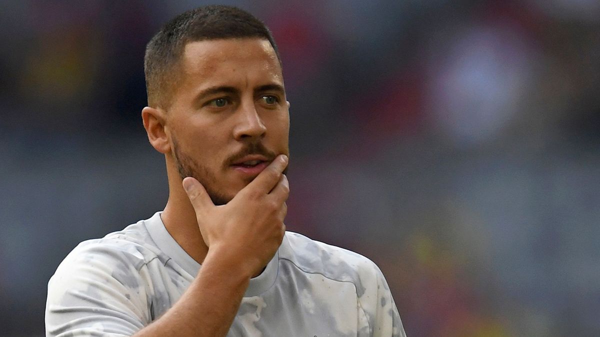 Hazard se agarra a su contrato en el Real Madrid