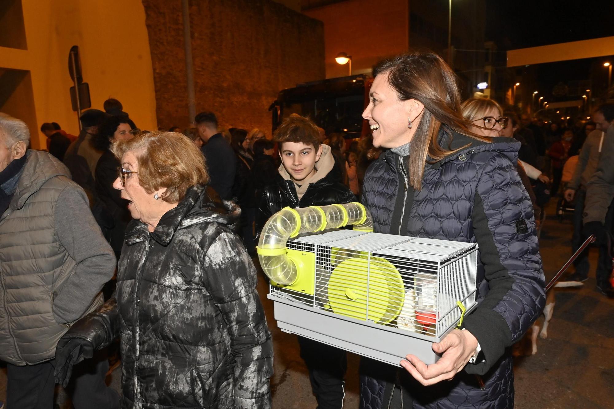 Las mejores fotos de la Matxà de Sant Antoni 2023 en Vila-real