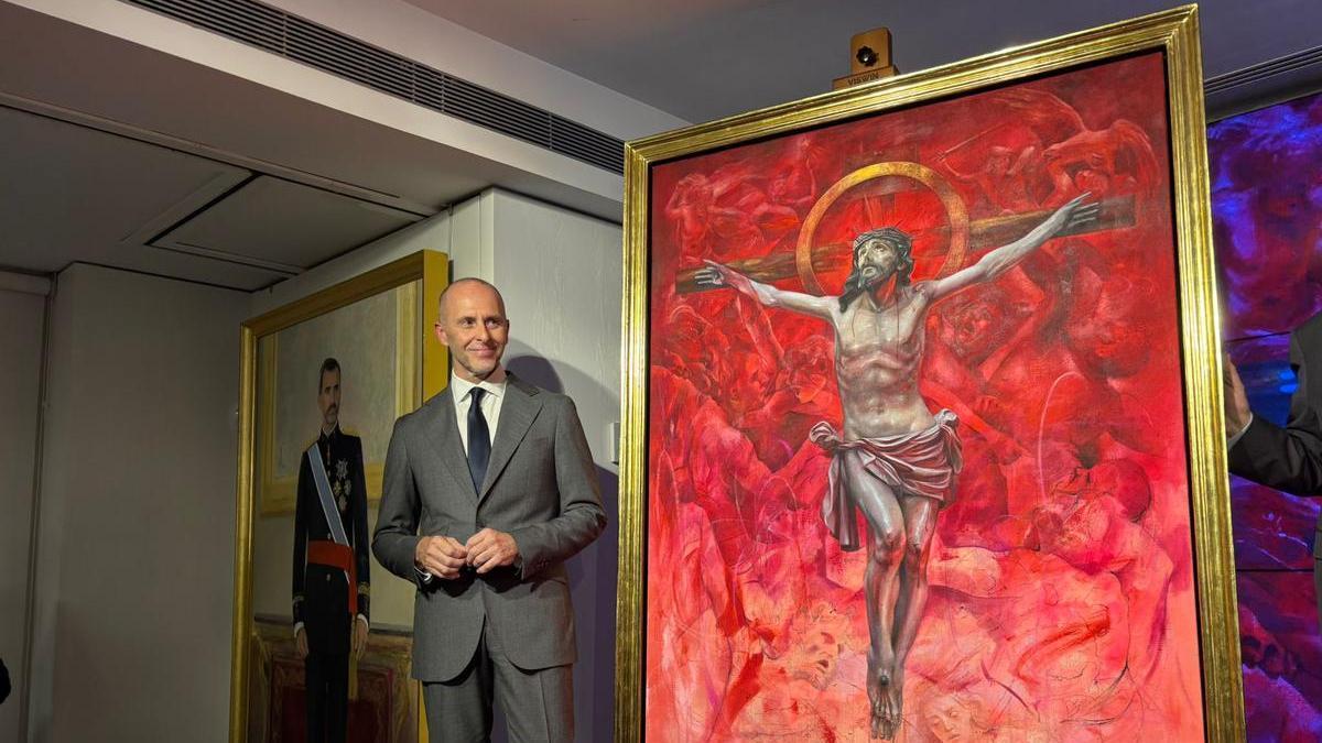 Vídeo | Revelación del cartel de la semana Santa de Sevilla 2026