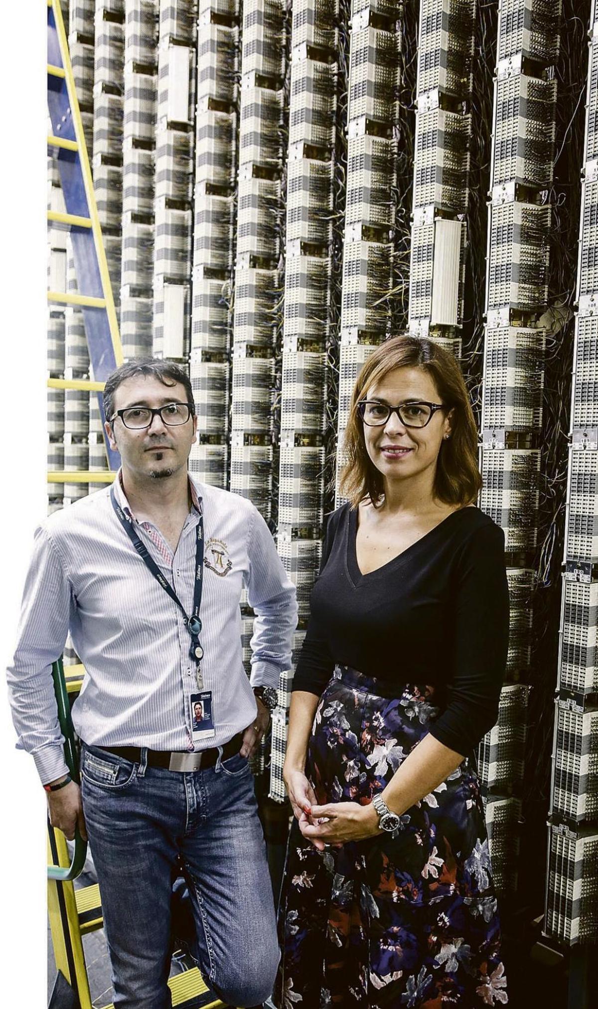 Lo que se esconde bajo el "pirulí"