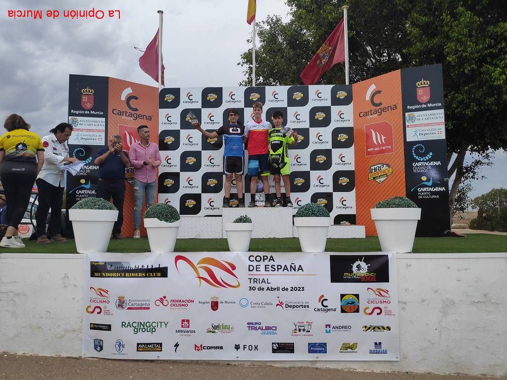 Copa de España de trialbici en el Circuito de Cartagena