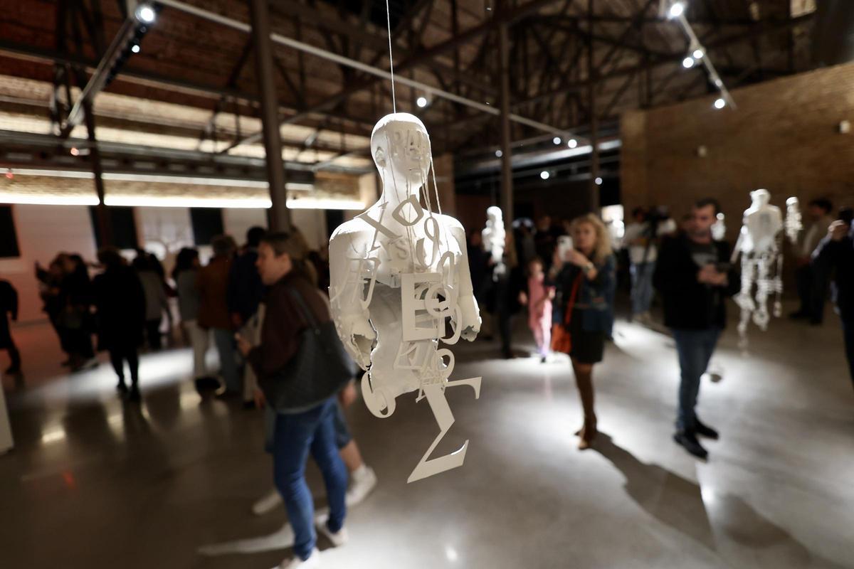 Inauguración de la exposición ‘Materia Interior’ de Jaume Plensa en la Cárcel Vieja de Murcia